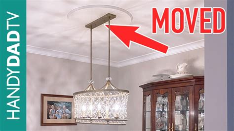 dining room light without a junction box|junction box for lights.